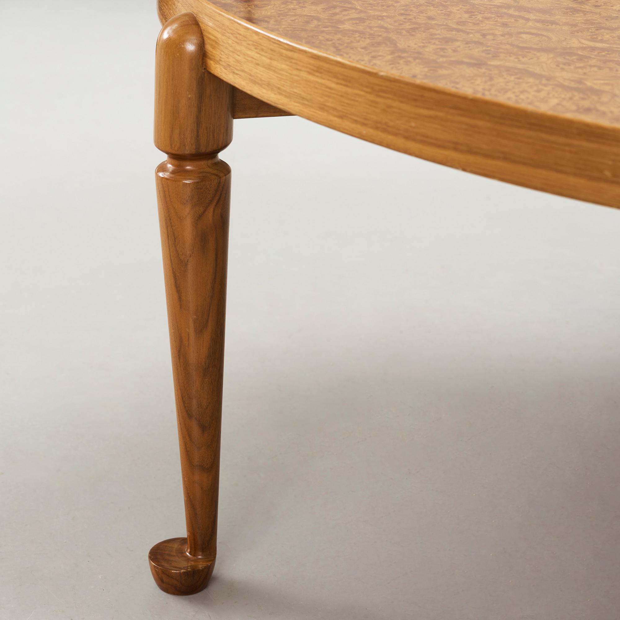 JOSEF FRANK, a sofa table model 2139 for Firma Svenskt Tenn.