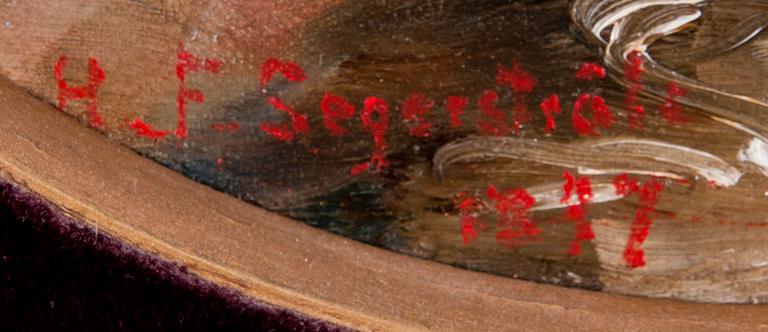 Hanna Frosterus-Segerstråle, PLAYING CHILD BY THE RIVER.