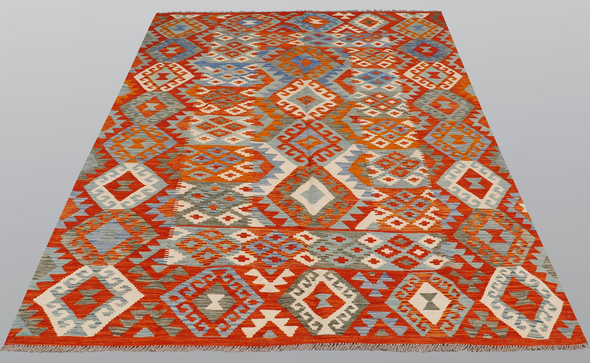 A carpet, Kilim, ca 270 x 184 cm.