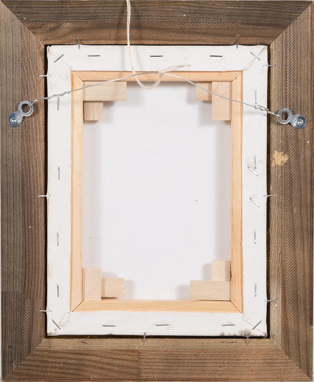 Chingiz Arif Oglu Abassov, oil on canvas, signed.