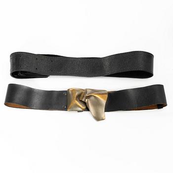 Björn Weckström, bälte "Winchester", Lapponia Finland.