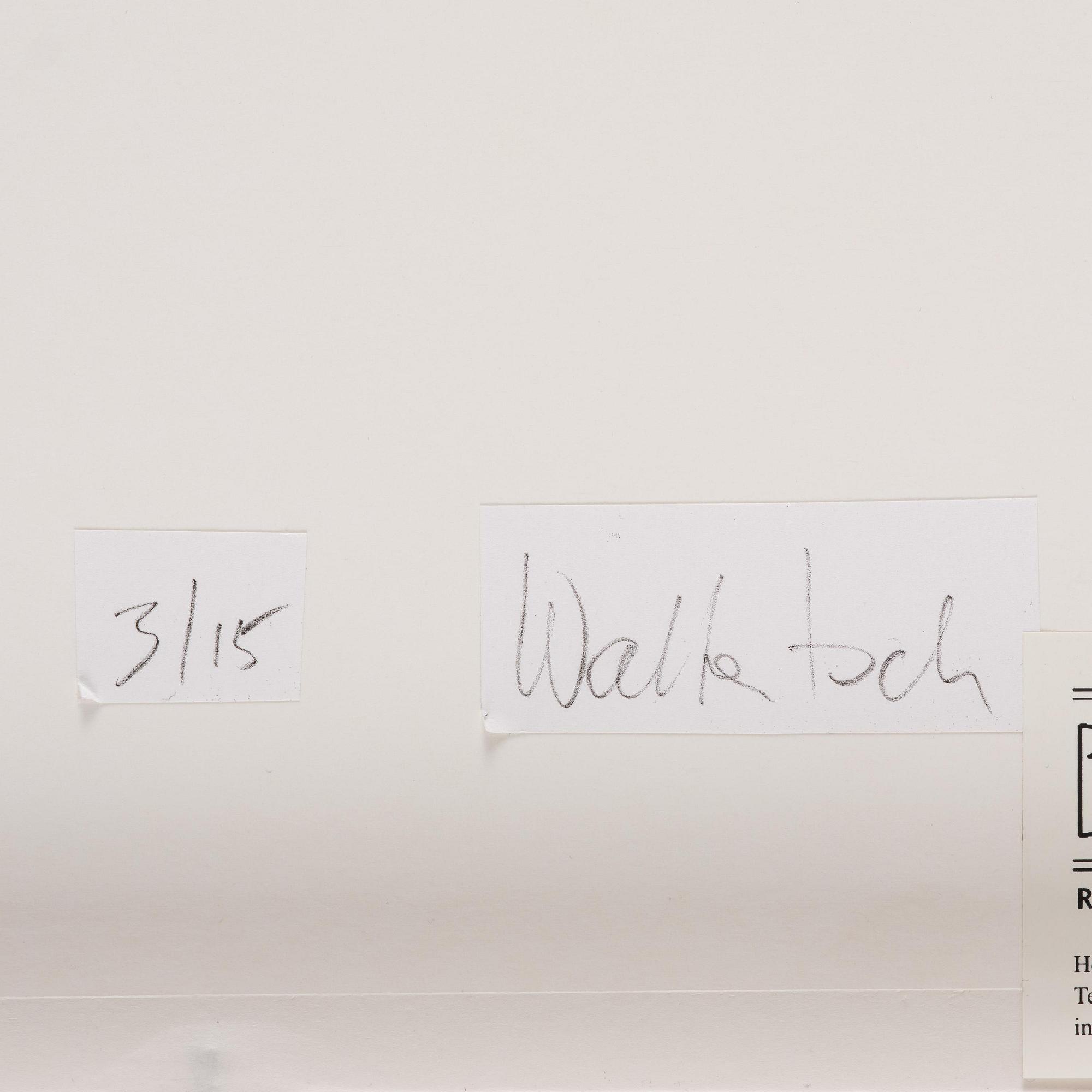 Walter Hirsch, "En kärlekshistoria", 1969.