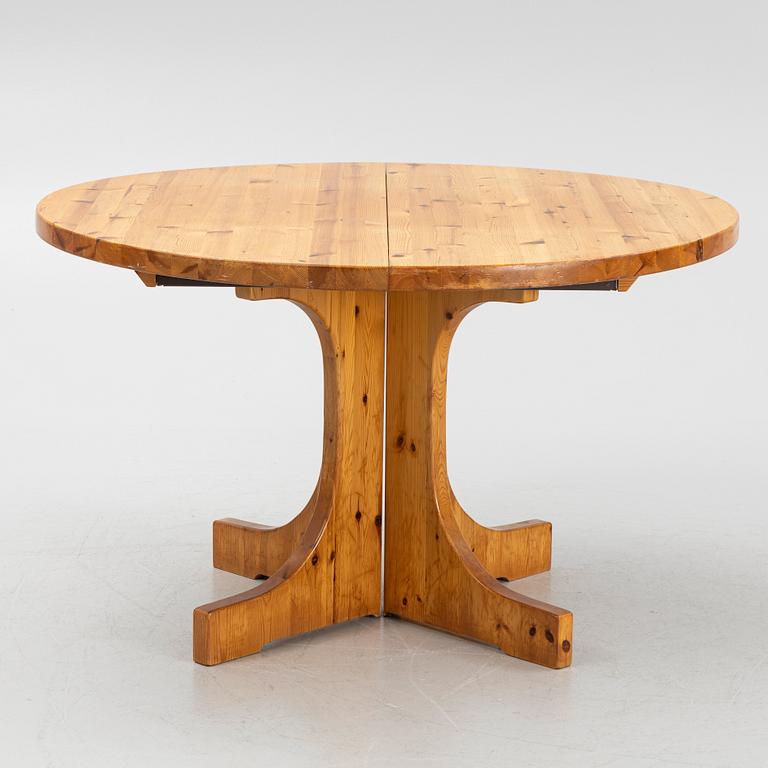 Dining table, second half of the 20th century.