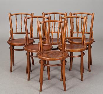 STOLAR, 6 st. 1900-talets början. Märkta Vienna, Pâncota.