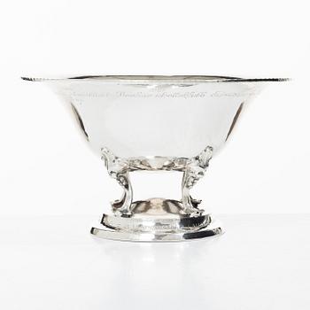 Karl Anderson, A Swedish silver bowl, mark of Karl Anderson, Stockholm 1925.