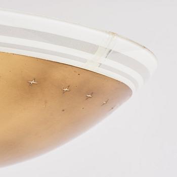 Harald Notini, golvlampa, modell "15250", Arvid Böhlmarks Lampfabrik, Stockholm 1940-tal.