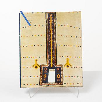 A collection of books and international auction catalogs, several volumes, including Charhar Mahal - Bakhtiari, by Peter Willborg.