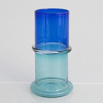Oiva Toikka, vas, "OT 14", glas, Nuutajärvi Notsjö, Finland 1964, ed 3/100.