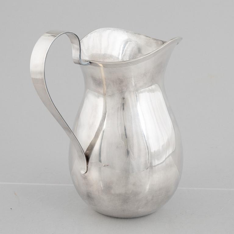 Kanna, silver, Wallens Guld- och Silversmide, Stockholm 1951.