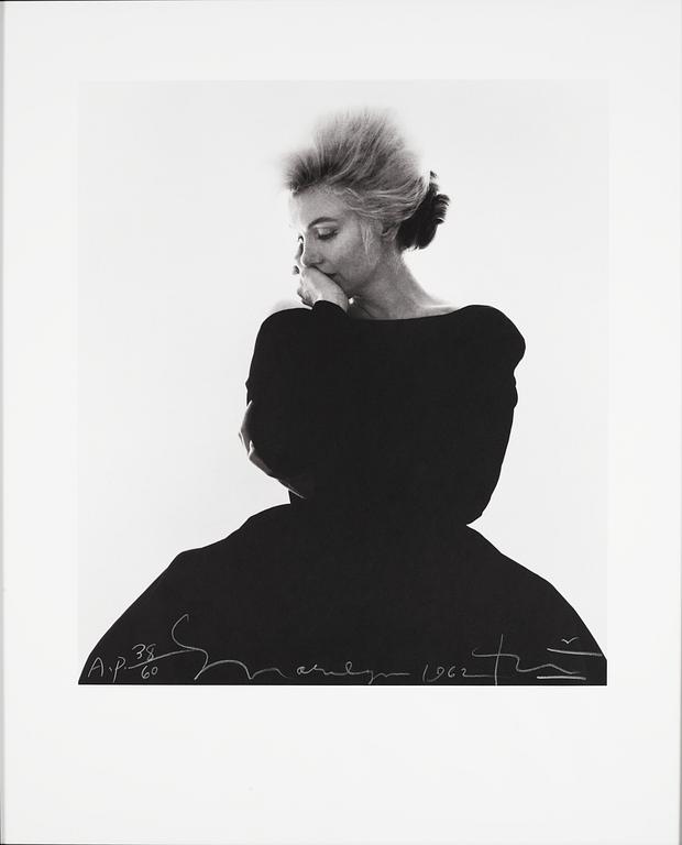 Bert Stern, Marilyn Monroe in Vogue, 1962.