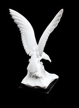 FIGUR, porslin, Meissen, 1900-talets andra hälft.