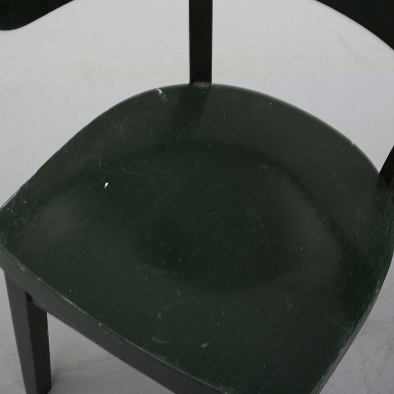 a pair of 1930/40's chairs.