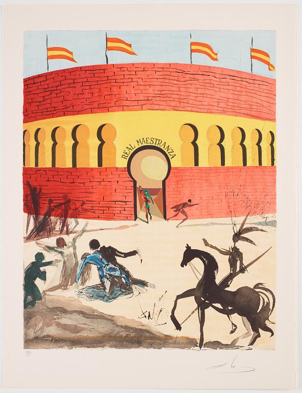 Salvador Dalí, "Carmen".