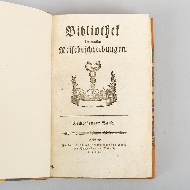Reise durch Schweden, 1790.
