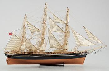 BÅTMODELL, 1900-tal.