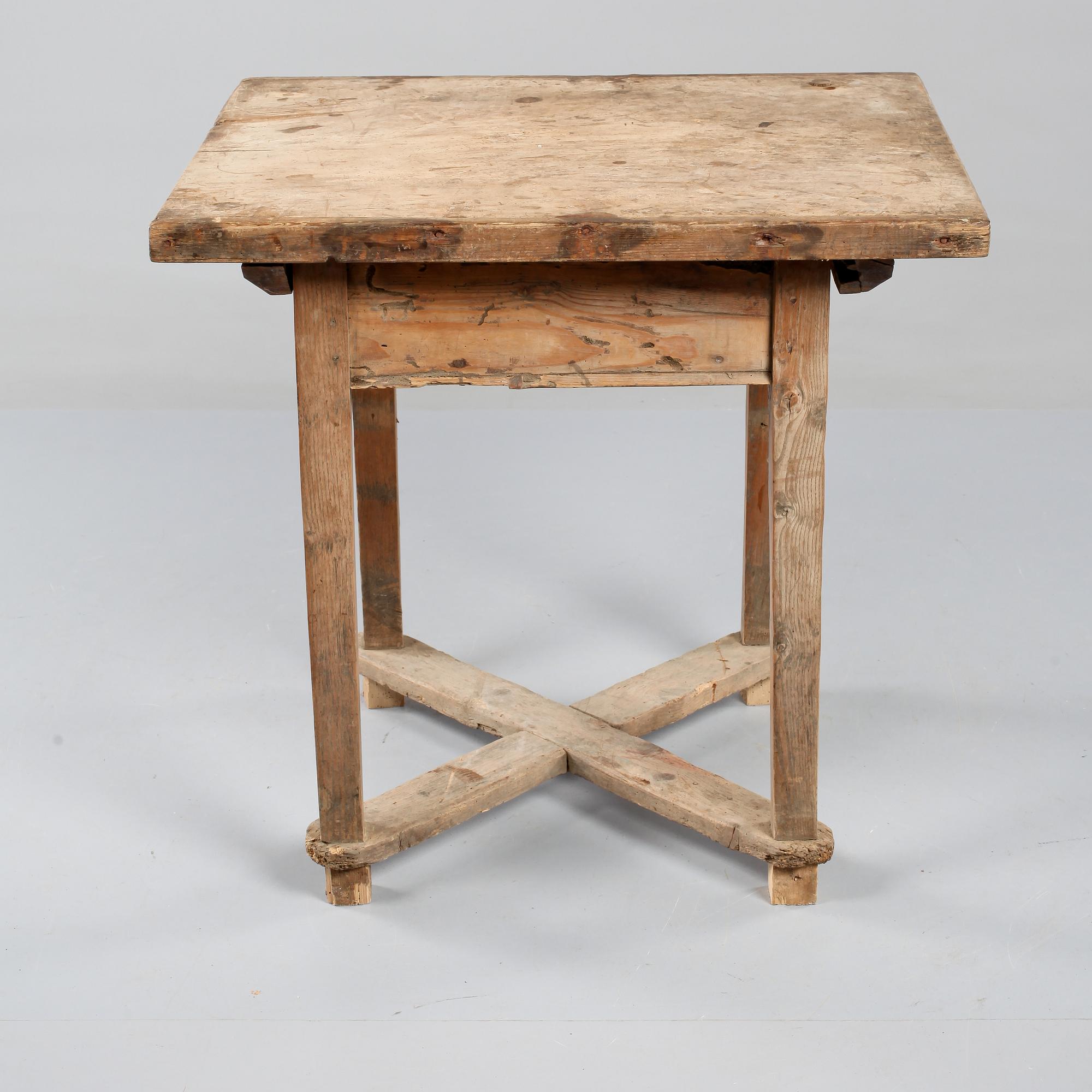 BORD, 1800/1900-tal.