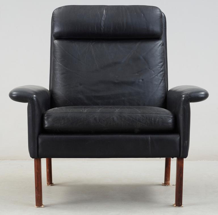 FÅTÖLJ, troligen Hans Olsen, 1950/60-tal.