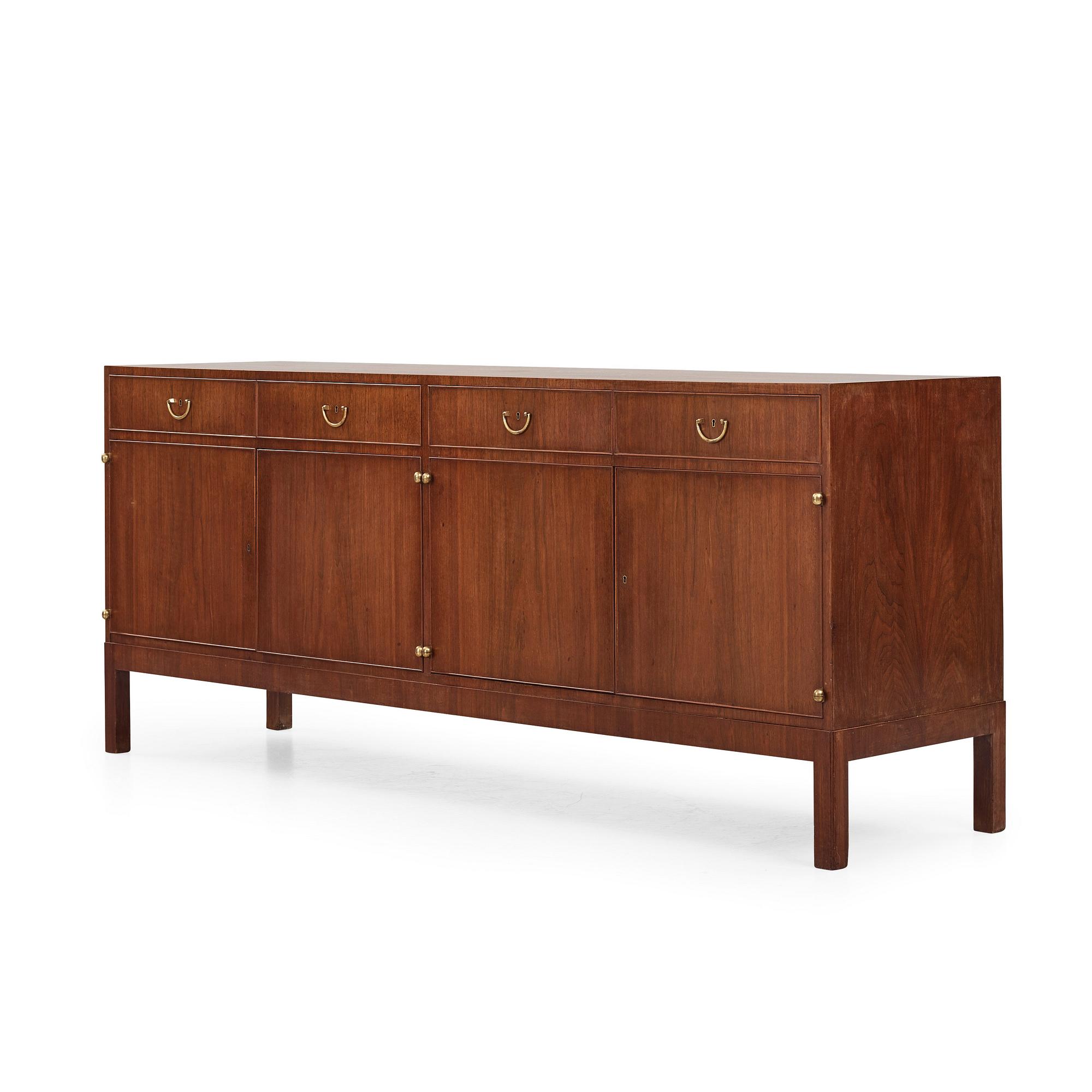 Josef Frank, sideboard, modell "730", Firma Svenskt Tenn, 1930-40-tal.