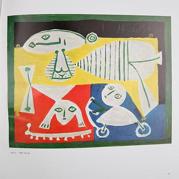 BOK: Picasso le Peintre et son Modèle, Éditions Cercle d'Art Paris, 1965. Nr 92 av bilbliofilupplaga.
