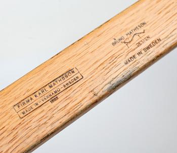 SLAGBORD, "Maria Flap", Bruno Mathsson, Firma Karl Mathsson, Värnamo, 1962.