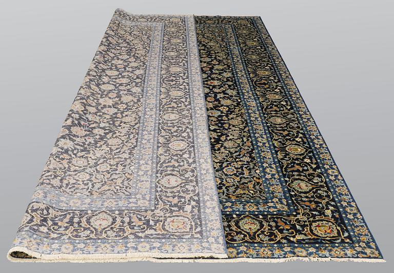 Matta, sk Royal Keshan 395 x 277 cm.