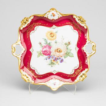 A ALKA KUNST BAVARIA TRAY.