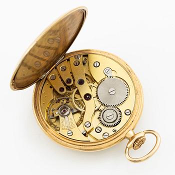 Pocket watch, ca 48 mm.