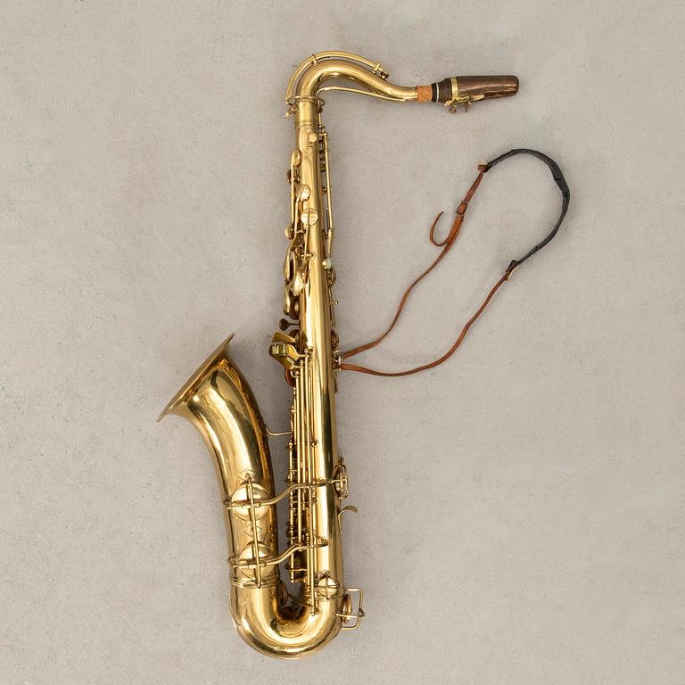 Saxofon Modell M-Series Naked Lady 1938-39.