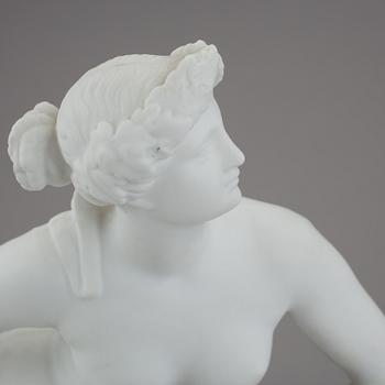 FIGURIN, parian, KPM, Berlin, 1900-talets början.