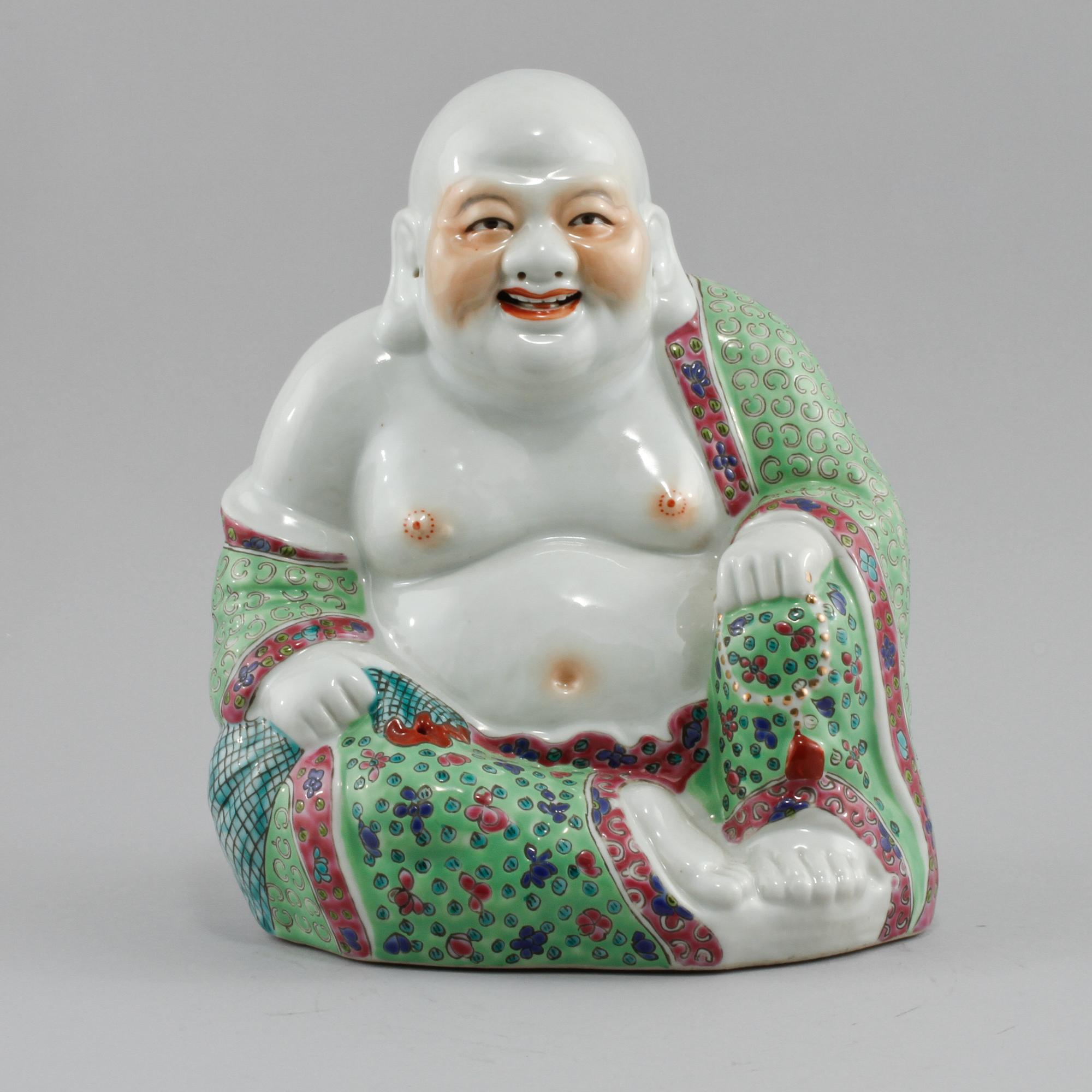 FIGURIN, porslin, Kina, 1900-tal.