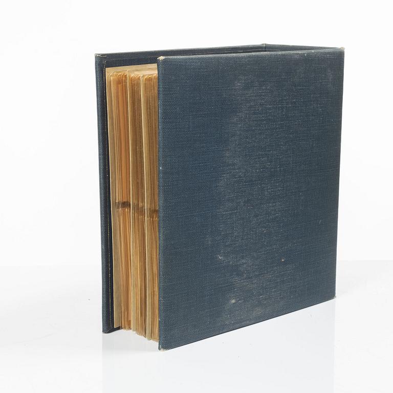 Collector's coins, 36 pcs, sterling silver, International Society of Postmasters, commemorative edition, 1975-1977.