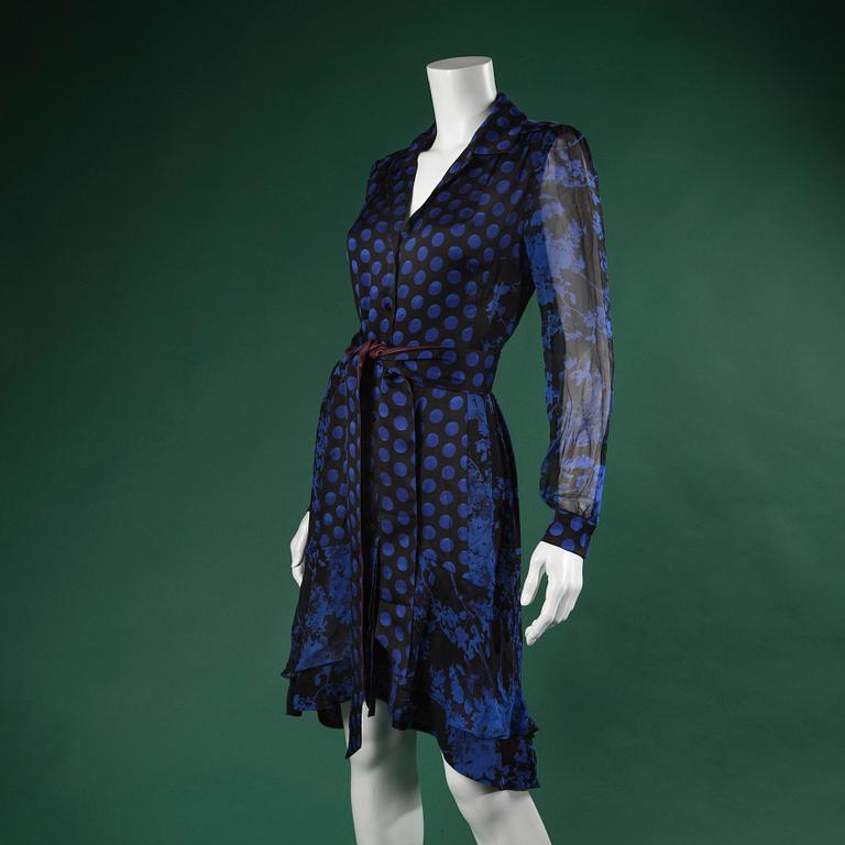 A dress by DIANE VON FURSTENBERG,