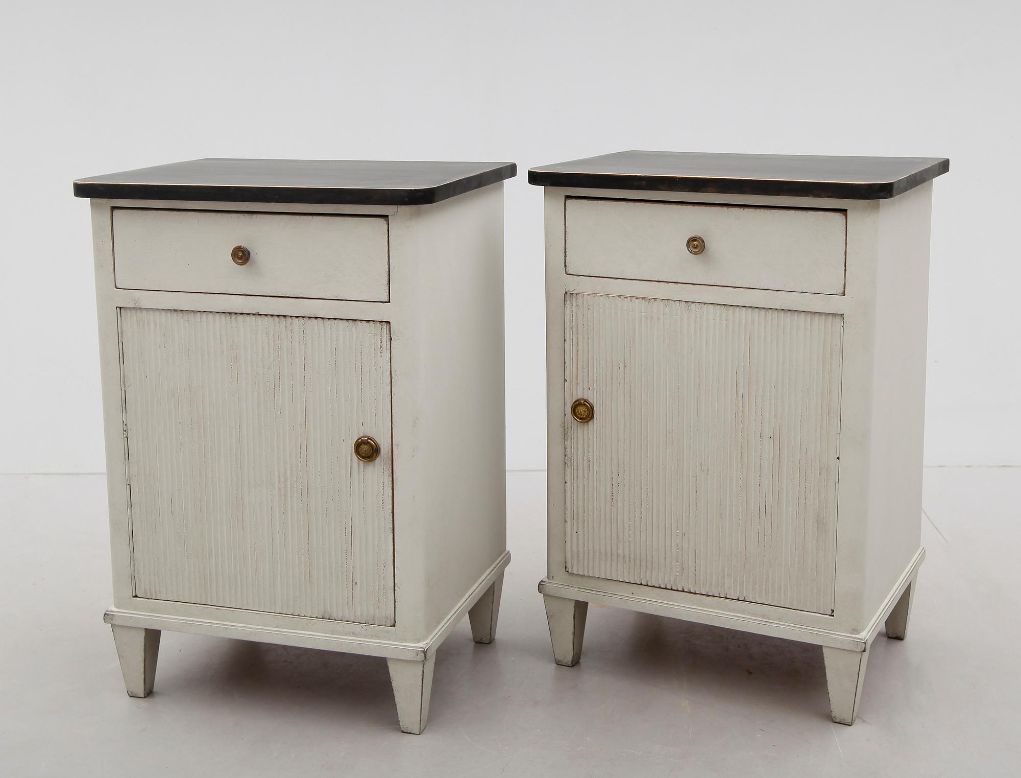 NATTDUKSBORD, 1 par, 1900-talets första hälft.