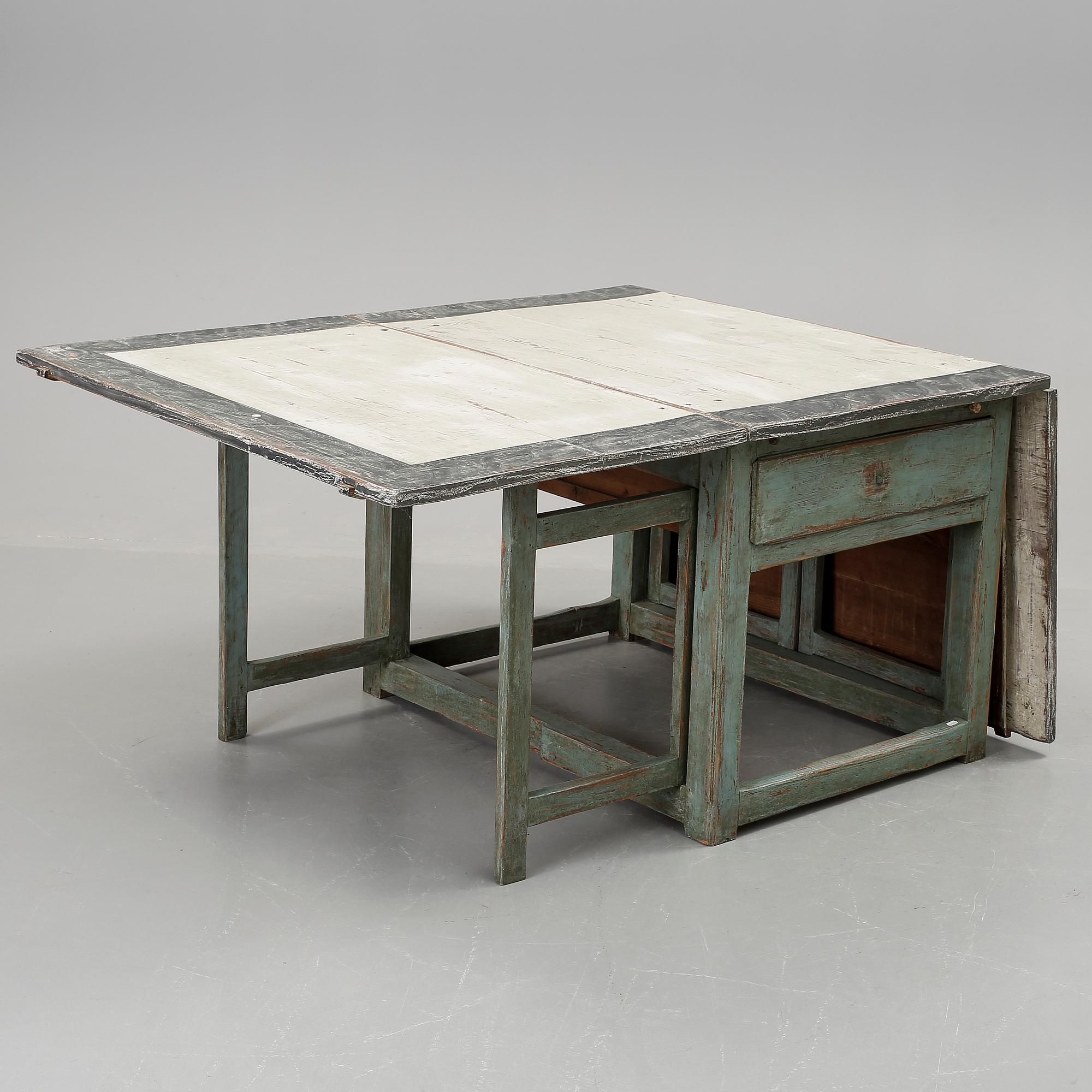 SLAGBORD, 1800-tal.