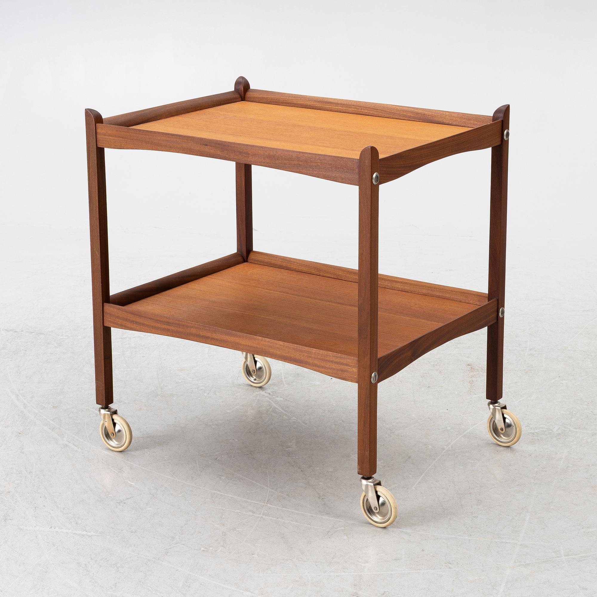 Serving cart, 1950s/60s.