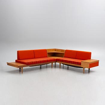 Haldor Vik & Ingmar Relling, a daybed/modular sofa, 'Svane', Ekornes Fabrikker A/S, Norway, circa 1970.