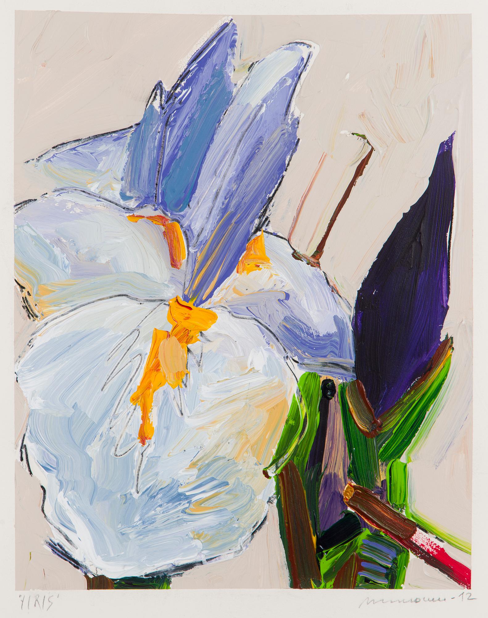 Tapani Mikkonen, "Iiris".