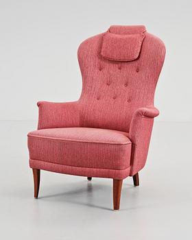 FÅTÖLJ, "Farmor", Carl Malmsten.