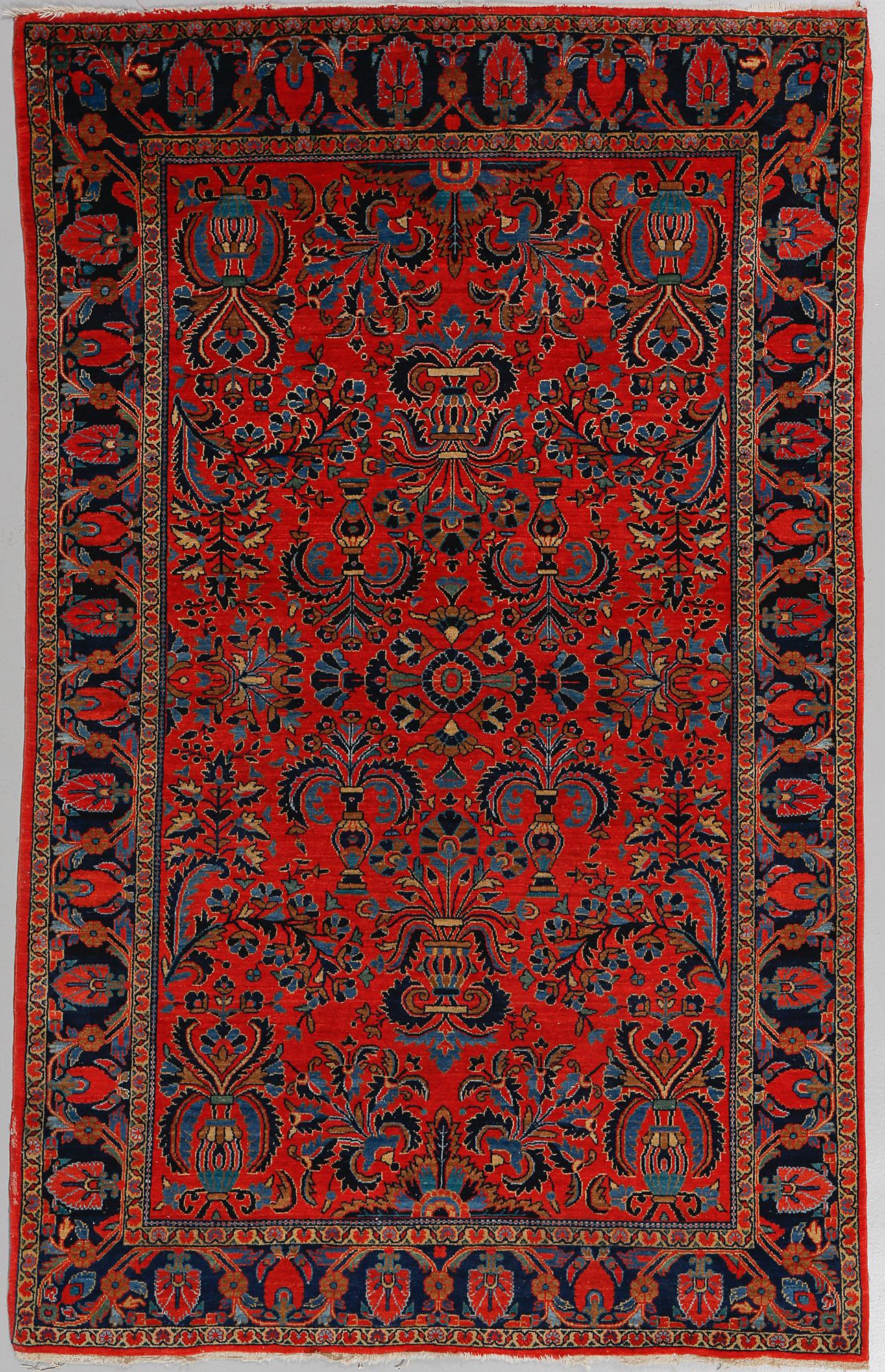 MATTA, orientalisk, troligen old, ca 200 x 124 cm.