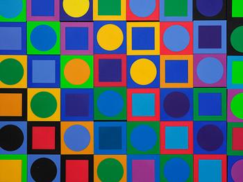 Victor Vasarely, Planetary Folklore Participations No. 1.