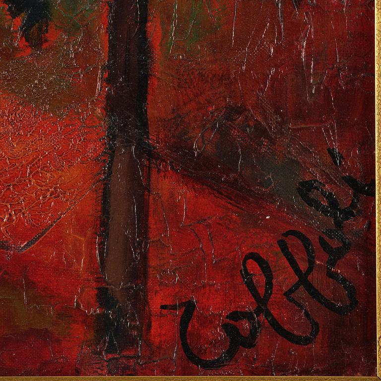 Louis Toffoli, Composition with houses.