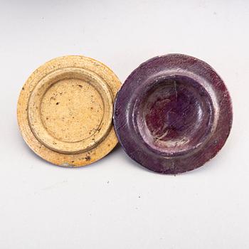 Urnor, två stycken, Kina, tidigt 1900-tal. porslin.