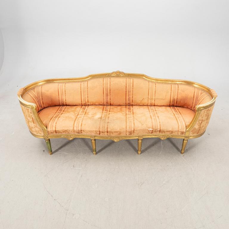 An early 20th century Gustavians style sofa.