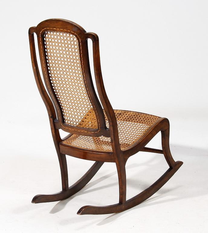 GUNGSTOL. Sekelskiftet 1900.