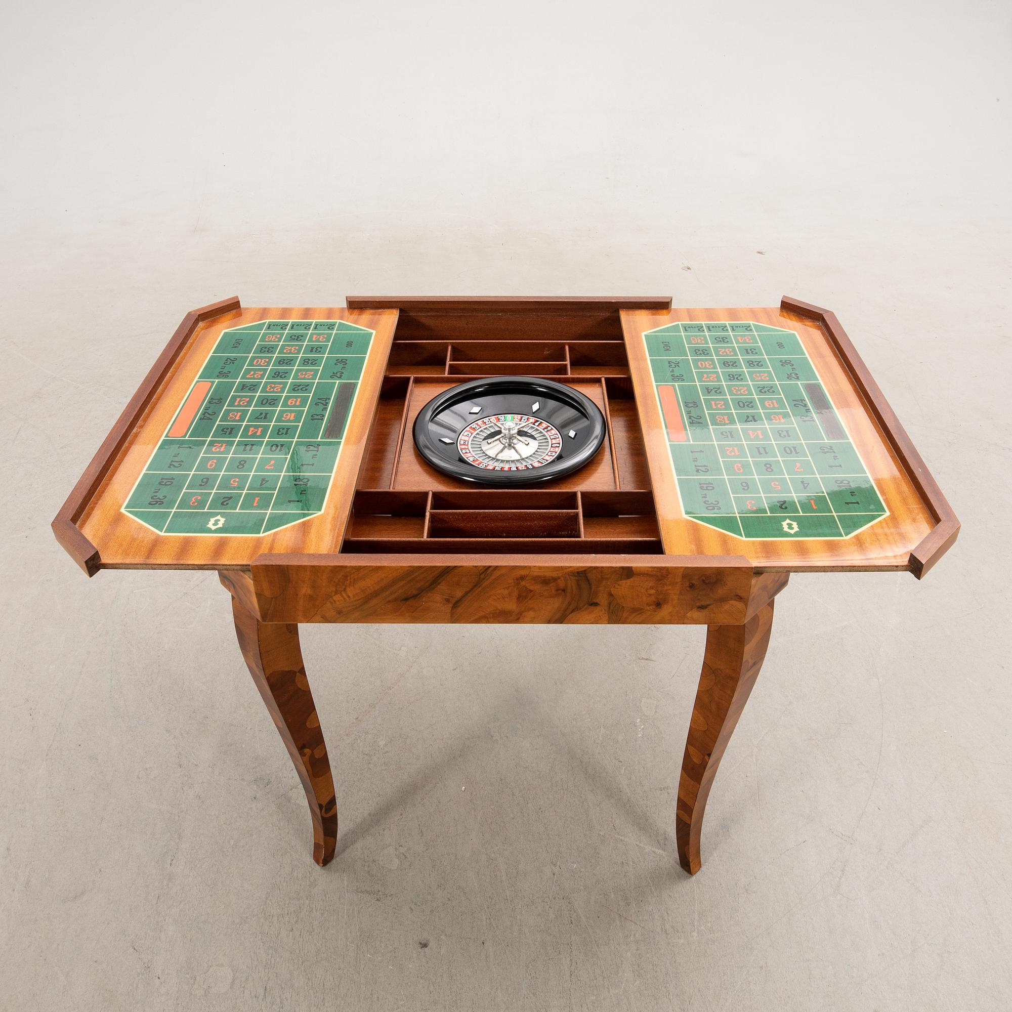 Spelbord Italien 1900-talets andra hälft.