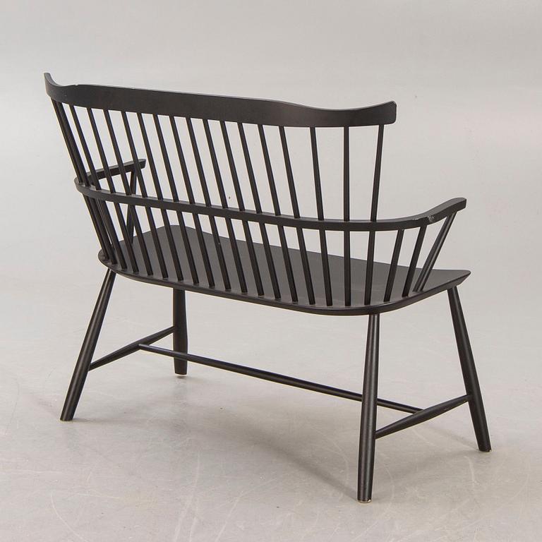 A Børge Mogensen painted J52D sofa for FDB Møbler, Denmark.