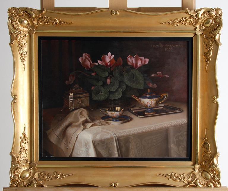 SCHÖNBRUNNER II, IGNAZ. Olja på duk, sign o dat 1936.