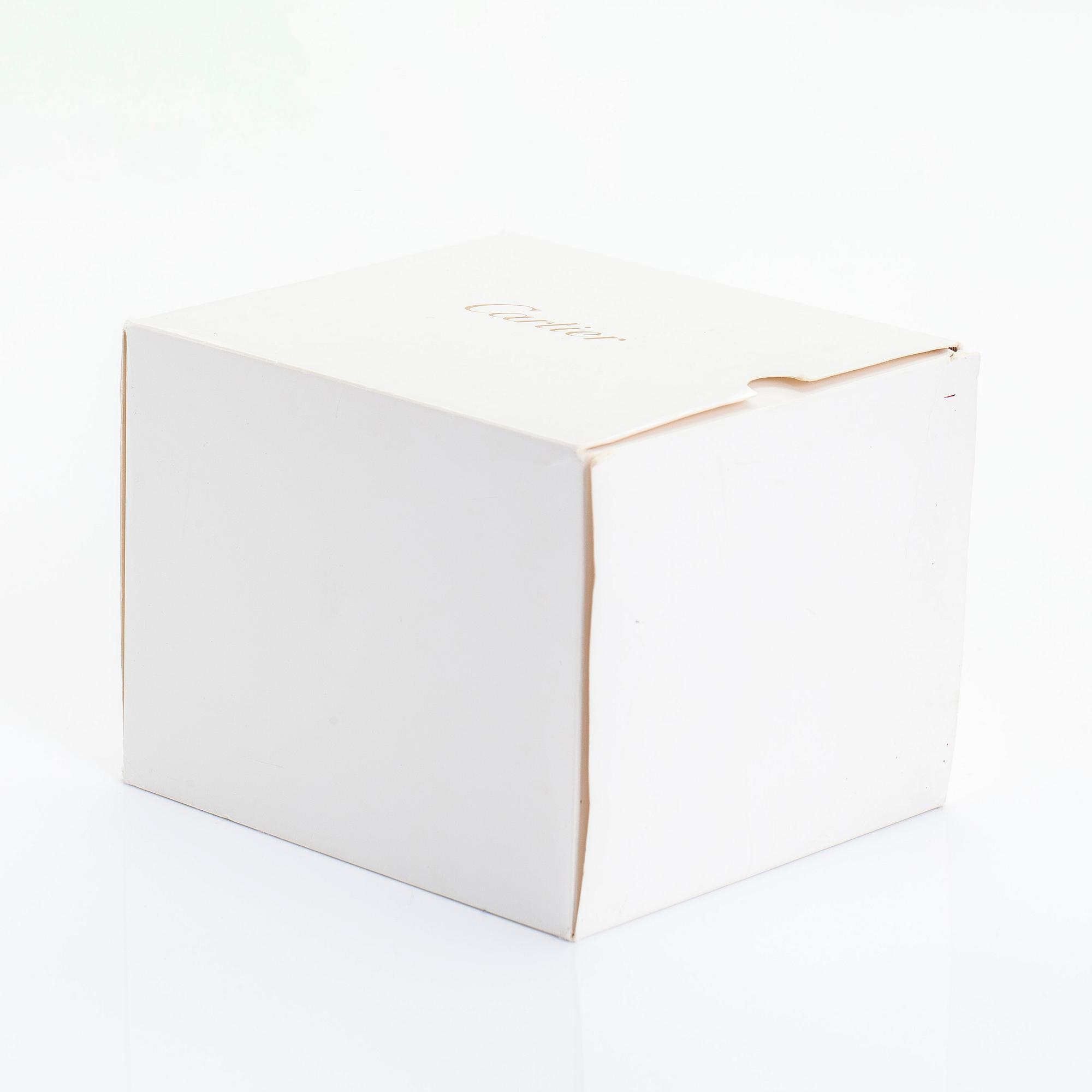 Cartier, Santos Demoiselle, wristwatch, 20 x 19.5 (28) mm,