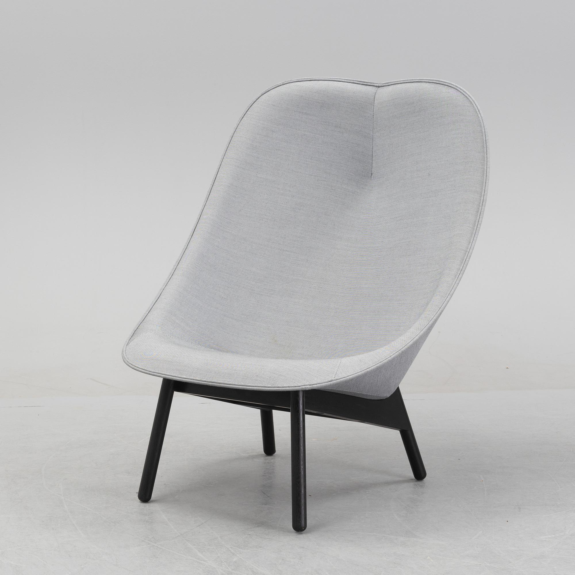 Doshi Levien, an 'Uchiwa' lounge chair, Hay, 21st century.