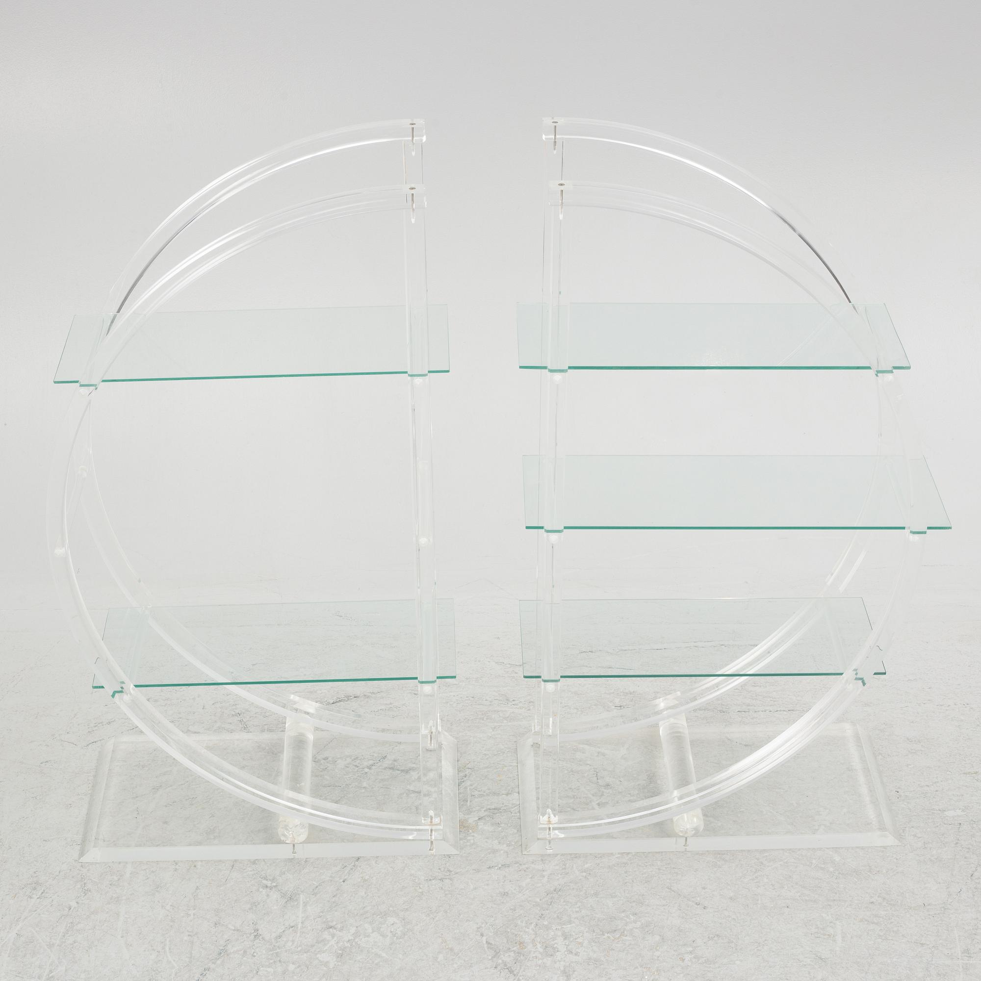 Bokhylla, Art Déco-stil, 1980-tal.